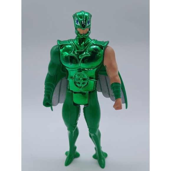 Vintage 1986 Telepix SILVERHAWKS Flashback Action Figure - Picture 3 of 3